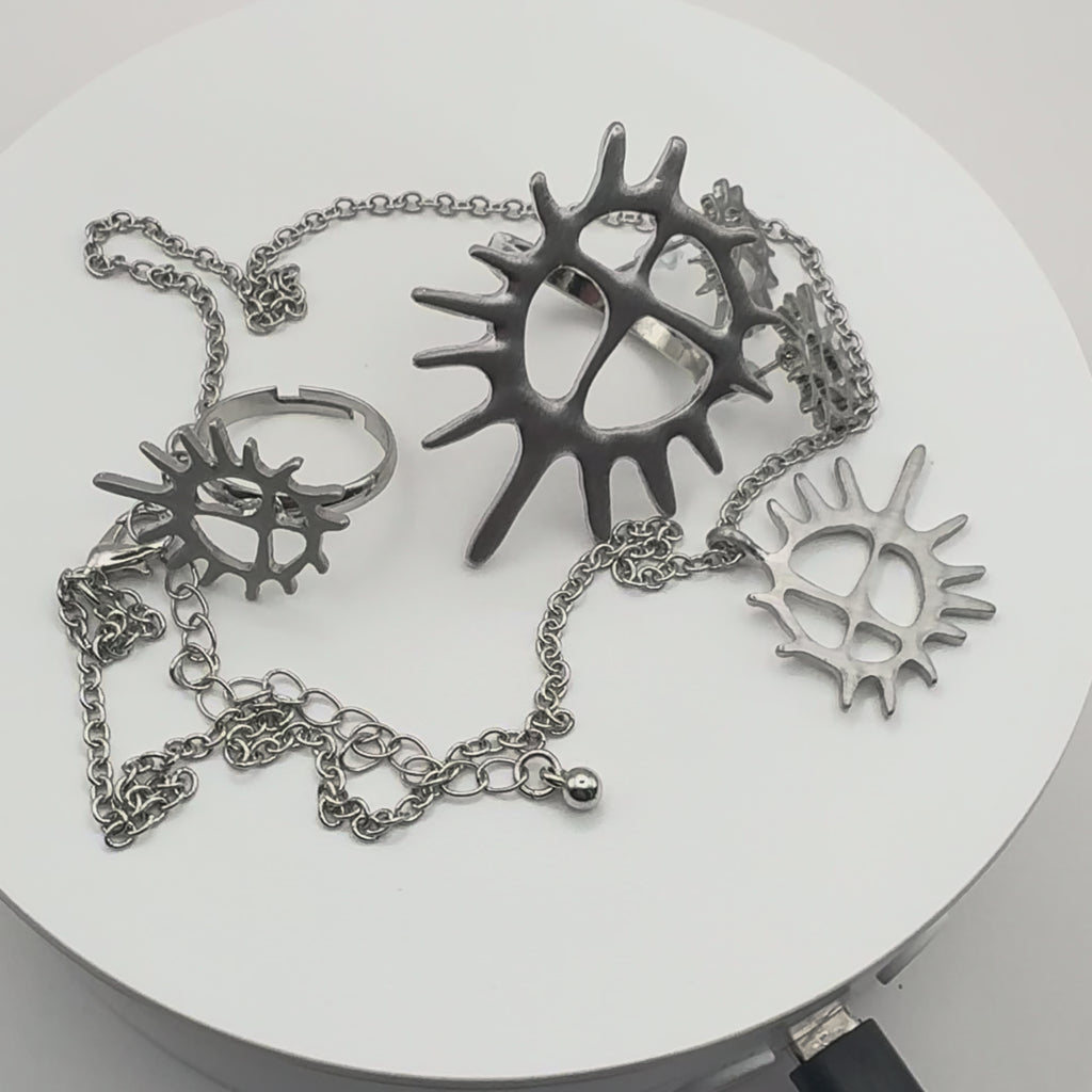 Sámi Sun Jewellery Set