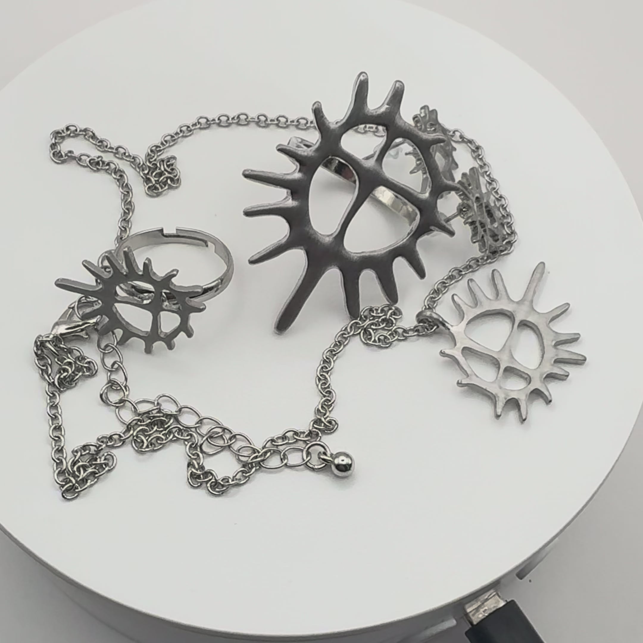 Sámi Sun Jewellery Set