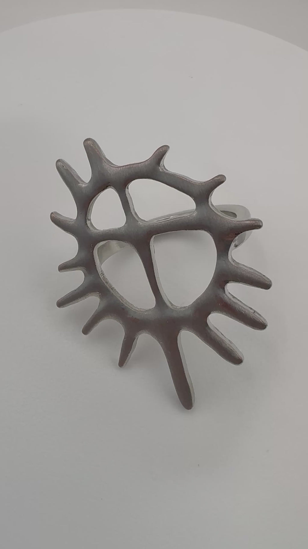 Samisk sol justerbar ring